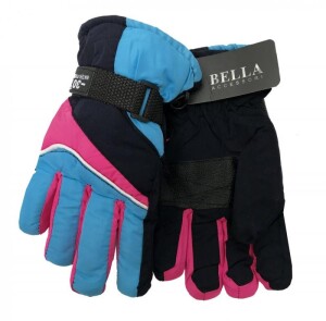 Product detail of Dětské zimní rukavice Bella Accessori 9011S-9 modrá
