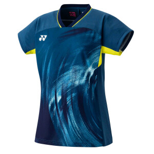 Product detail of Dámské tričko Yonex  Womens Crew Neck Shirt 20769 Night Sky XS