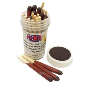 Product detail of BCB Adventure zápalky Survival Matches NO 4 MK3