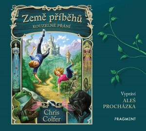 Product detail of Země příběhů 1 - Kouzelné přání - CD - Chris Colfer