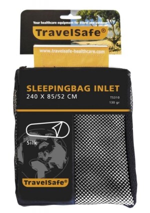Product detail of TravelSafe vložka do spacáku Silk Mummy off white