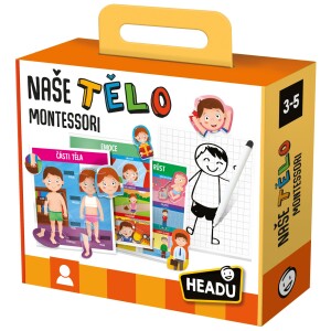 Product detail of Headu: Montessori - Naše tělo