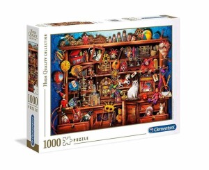 Product detail of Clementoni Puzzle - Starý obchod 1000 dílků