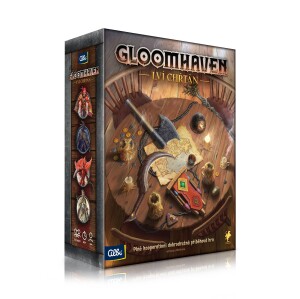 Product detail of Albi Gloomhaven: Lví chřtán - hra