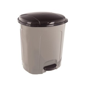 Product detail of Orion Koš odp. UH s pedálem 5,5 l kávově hnědá 