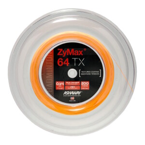 Product detail of Badmintonový výplet Ashaway  Zymax 64 TX Orange Rolle