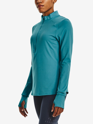 Product detail of Under Armour QUALIFIER RUN 2.0 1/2 ZIP W 1365632-433 modrá