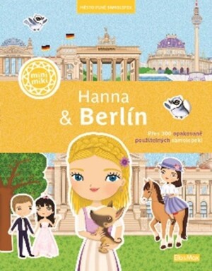 Product detail of Hanna &amp; Berlín - Město plné samolepek - Ema Potužníková