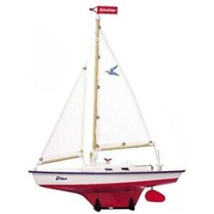 Product detail of Model plachetnice pro děti MÖVE 39 x 50 cm (dřevo)