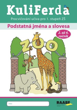 Product detail of KuliFerda - Podstatná jména a slovesa - Naděžda Kalábová