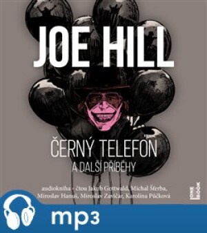 Product detail of Černý telefon a další příběhy, mp3 - Joe Hill
