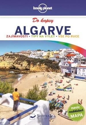 Product detail of Algarve do kapsy - Lonely Planet