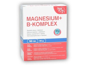 Product detail of Nutristar Magnesium B-komplex 90 tablet