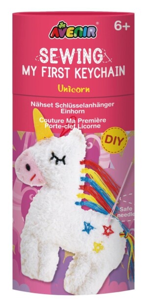 Product detail of Avenir Ušij si klíčenku - Jednorožec