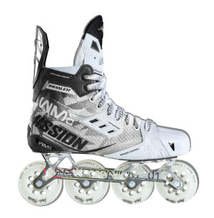 Product detail of Brusle na inline hokej Mission  RH Inhaller WM01 Senior EUR 42,5, D (normální noha)