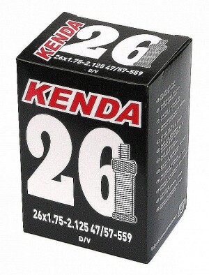 Product detail of Kenda 26x1.75-2.125 (47/57-559) FV DL.V.48mm duše