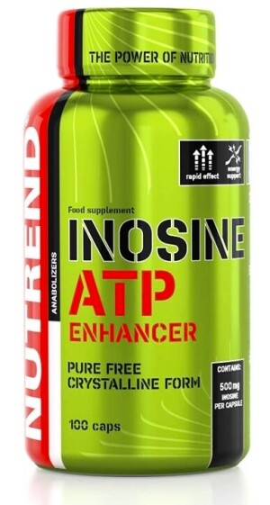 Product detail of Nutrend Inosine 500 100 kapslí