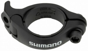 Product detail of Shimano objímka na přesmykač O34,9mm SM-AD91