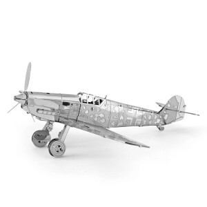 Product detail of Piatnik Metal Earth Messerschmitt BF-109