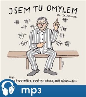 Product detail of Jsem tu omylem, mp3 - Martin Johanna