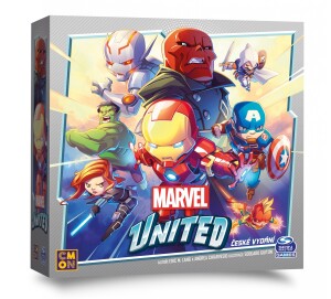 Product detail of Marvel United - kooperativní hra
