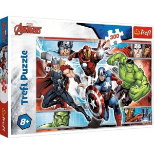 Product detail of Trefl Puzzle Avengers/300 dílků