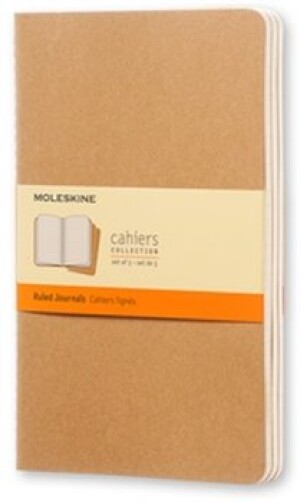 Product detail of Moleskine Sešity Cahier karton A5 linkovaný, 40 listů