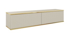 Product detail of ArtPS TV stolek BIJOU MDF135 | závěsný Barva: Béžová