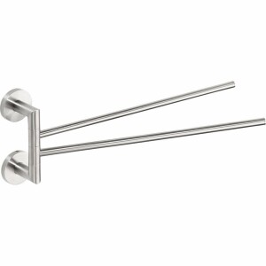 Product detail of SAPHO XS405 X-Steel otočný držák na ručníky dvojitý 42 cm, nerez