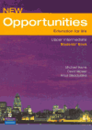 Product detail of New Opportunities - Upper Intermediate - Students´ Book. Education for life - Michael Harris, David Mower, Anna Sikorzyńska