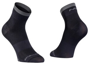 Product detail of Cyklistické ponožky NorthWave  Origin Sock Black/Dark Grey  S