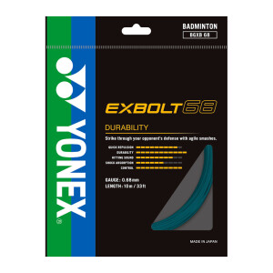 Product detail of Badmintonový výplet Yonex  EXBOLT 68 10m Turquise