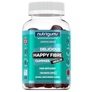 Product detail of Nutrigums Happy Fibre Inulin 60 Želé