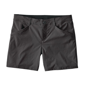 Product detail of Dámské šortky Patagonia  Quandary Shorts Forge Grey 8