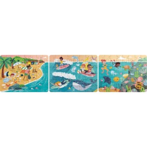 Product detail of Hape Puzzle - Přátelé oceánu