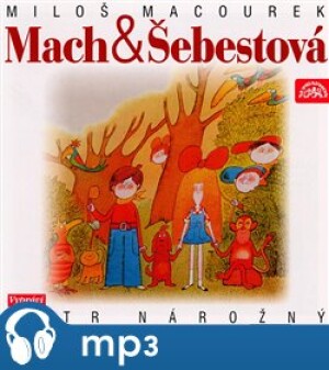 Product detail of Mach a Šebestová - Miloš Macourek