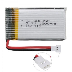 Product detail of 1200mAh 3,7V Akumulátor pro X5Csw, X5Cs, x5sw nebo x5sc