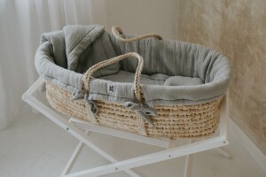 Product detail of ArtBel Dětský košík MEEKO s matrací