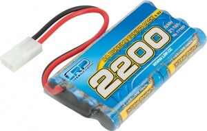 Product detail of LRP Electronic AA Pack 2200 - 9.6V - 8 článkový NiMH pack
