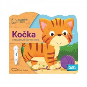 Product detail of Albi Kouzelné čtení Minikniha s výsekem Kočka