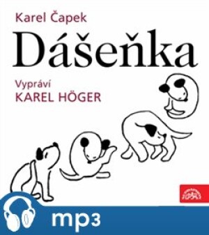 Product detail of Dášeňka, mp3 - Karel Čapek