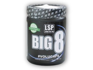 Product detail of LSP Nutrition BIG 8 essential amino 300 kapslí