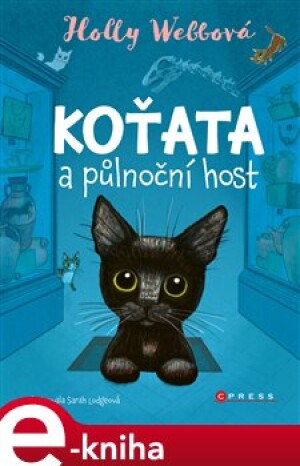 Product detail of Koťata a půlnoční host - Holly Webbová