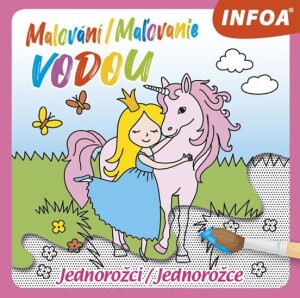 Product detail of Malování / Maľovanie vodou - Jednorožci / Jednorožce