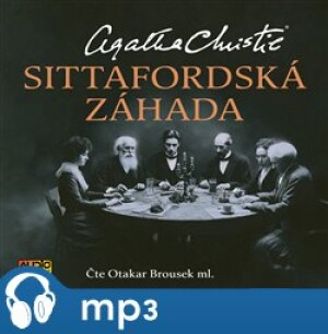 Product detail of Sittafordská záhada, mp3 - Agatha Christie