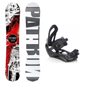 Product detail of Pathron Sensei Limited 23/24 snowboard + Pathron AT vázání