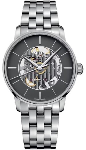 Product detail of Mido Baroncelli Signature Skeleton Gent M037.436.11.061.00