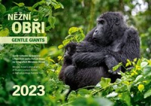 Product detail of Něžní obři - Nástěnný kalendář 2023