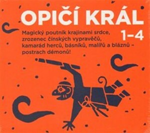 Product detail of Opičí král - Komplet - 4CD