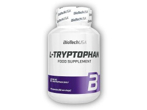 Product detail of BioTech USA L-Tryptophan 60 kapslí